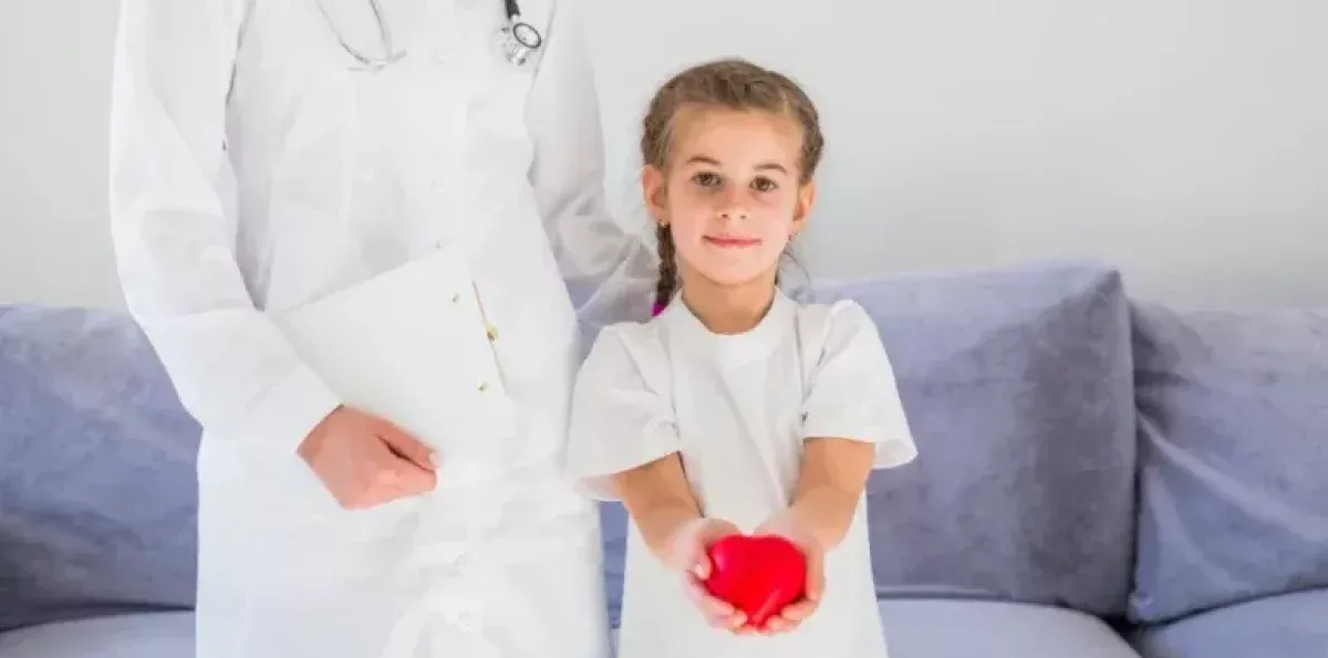 Cardiopatía congénita: un corazón con historia diferente