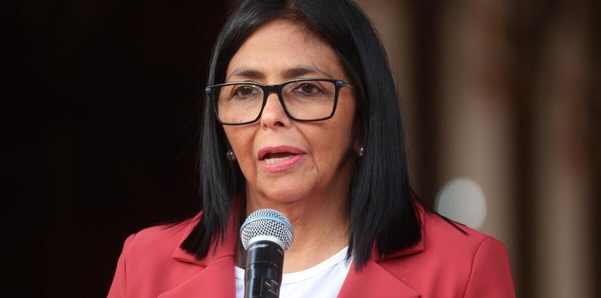 Delcy Rodríguez: Venezuela y EEUU reafirman voluntad de avanzar en desarrollo de recursos