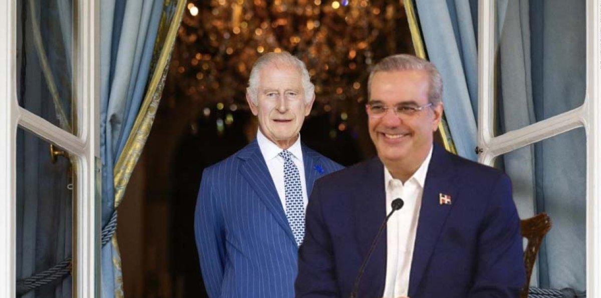 El emotivo mensaje del Rey Carlos III al presidente Luis Abinader