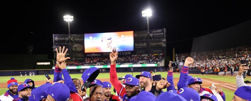 Leones del Escogido definen plantilla para la Serie del Caribe 2026