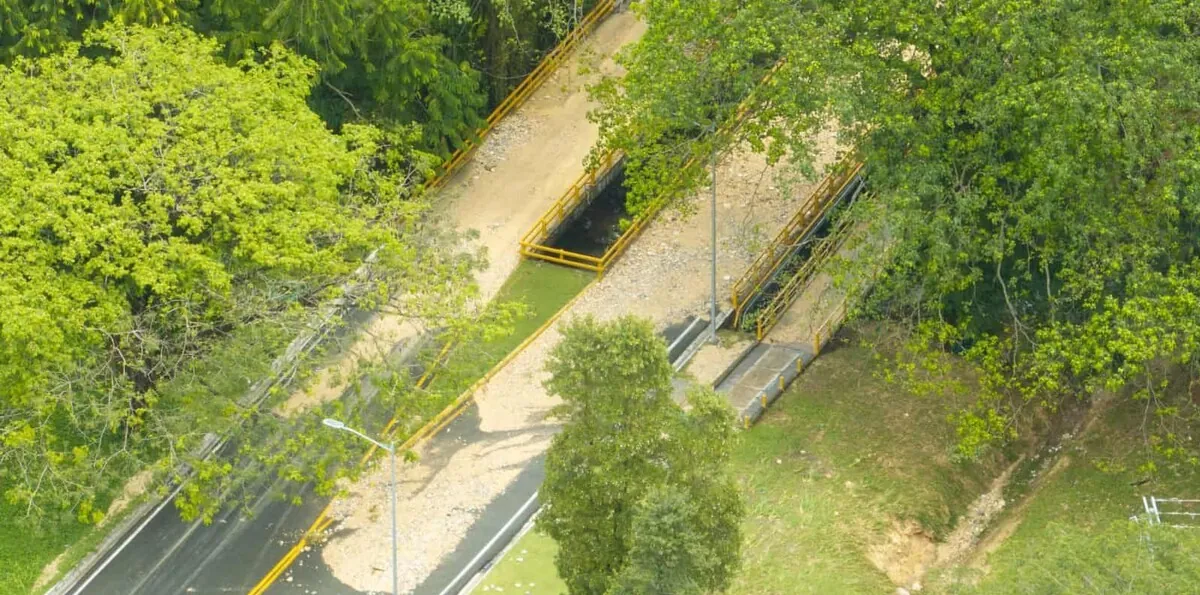 Propiedad de la Embajada de EE. UU. en RD sufre daños tras fuertes lluvias