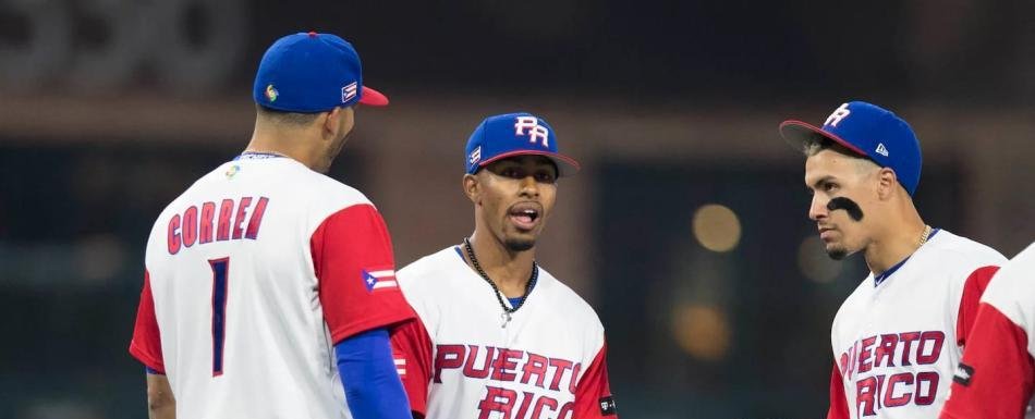 Puerto Rico define su roster para el Clásico de Béisbol sin Lindor, Báez ni Correa