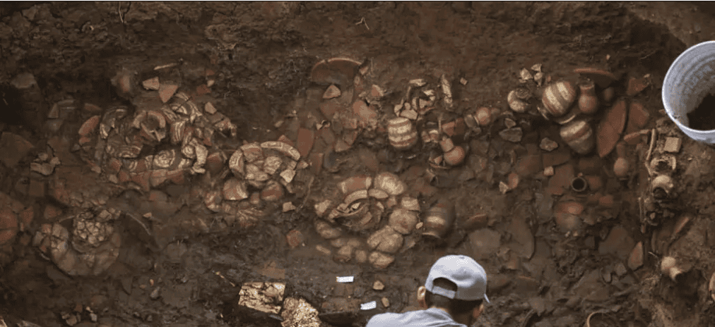 Hallan una tumba de más de mil años en Panamá