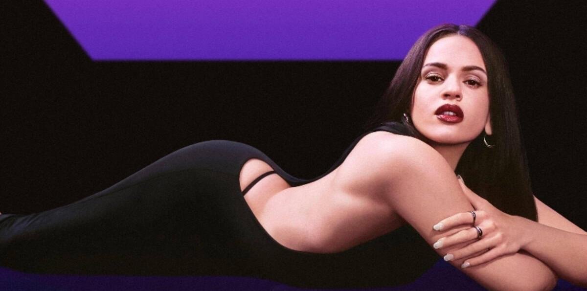 Rosalía protagoniza la nueva campaña de perfume de Calvin Klein