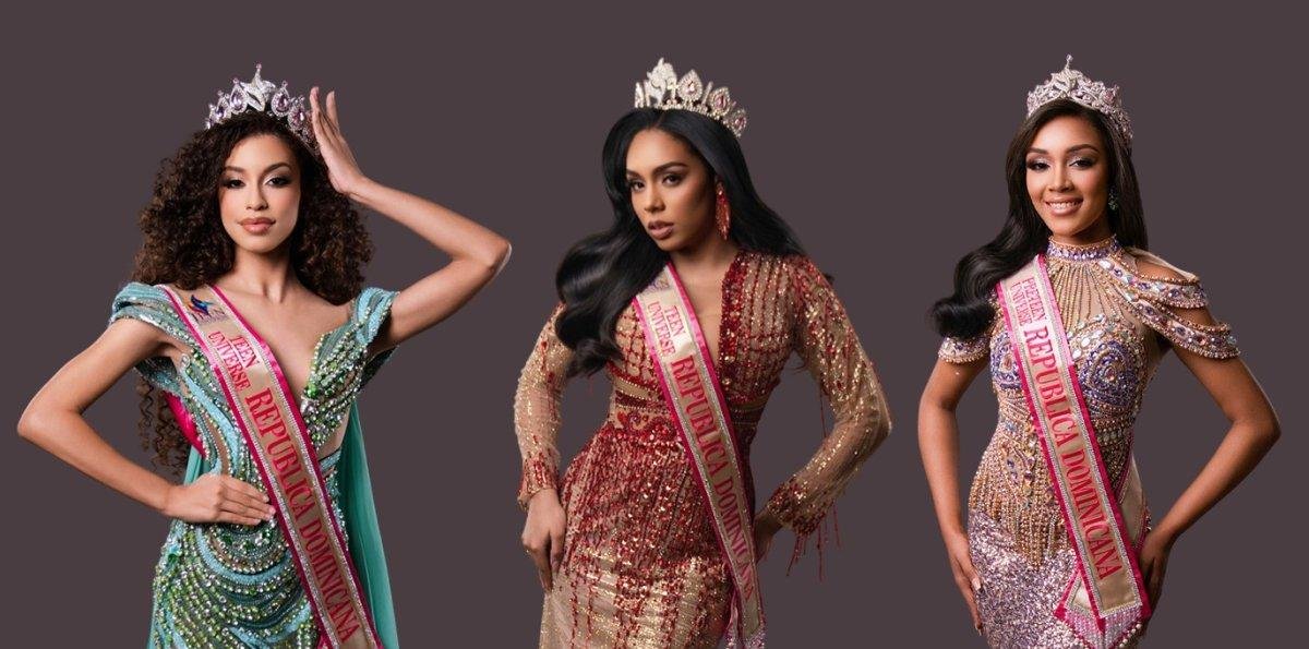 Tres jóvenes dominicanas llevarán su talento al Teen Universe 2026 en Nicaragua