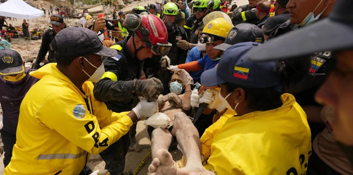 Aumenta a 1,450 cifra de muertos en Venezuela