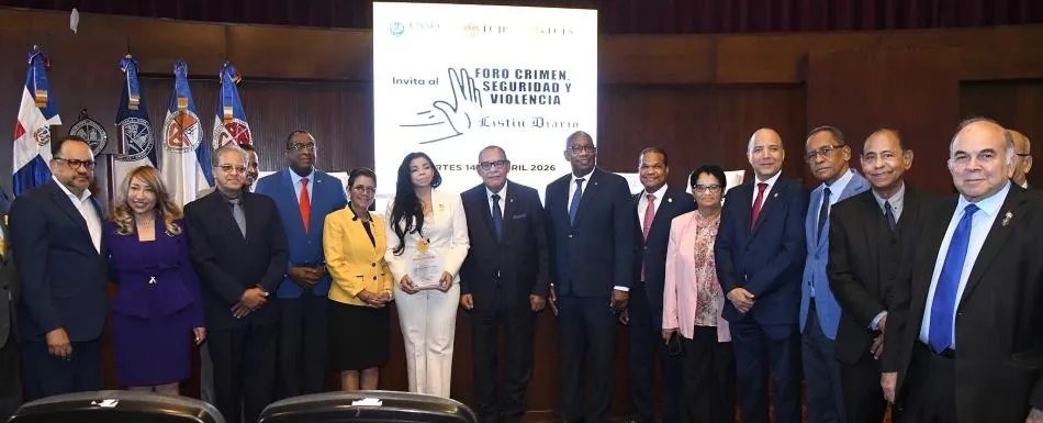 Listín Diario y UASD ponen foco en el crimen y la violencia
