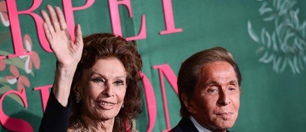 Grandes figuras expresan su último adiós a Valentino Garavani