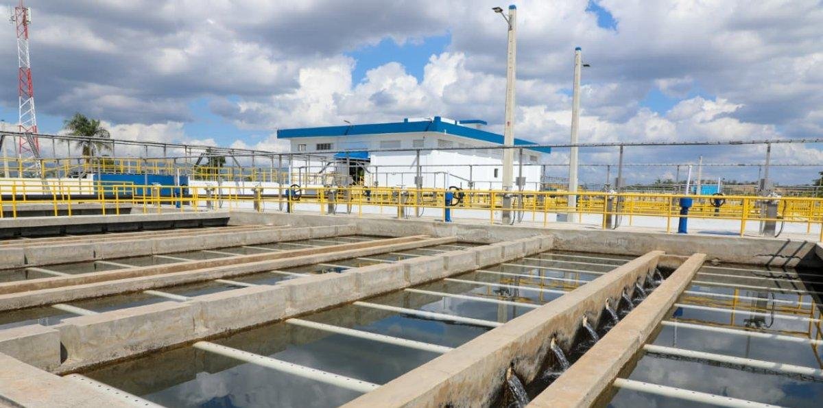 Luis Abinader inaugura la planta de tratamiento de agua más importante del Cibao