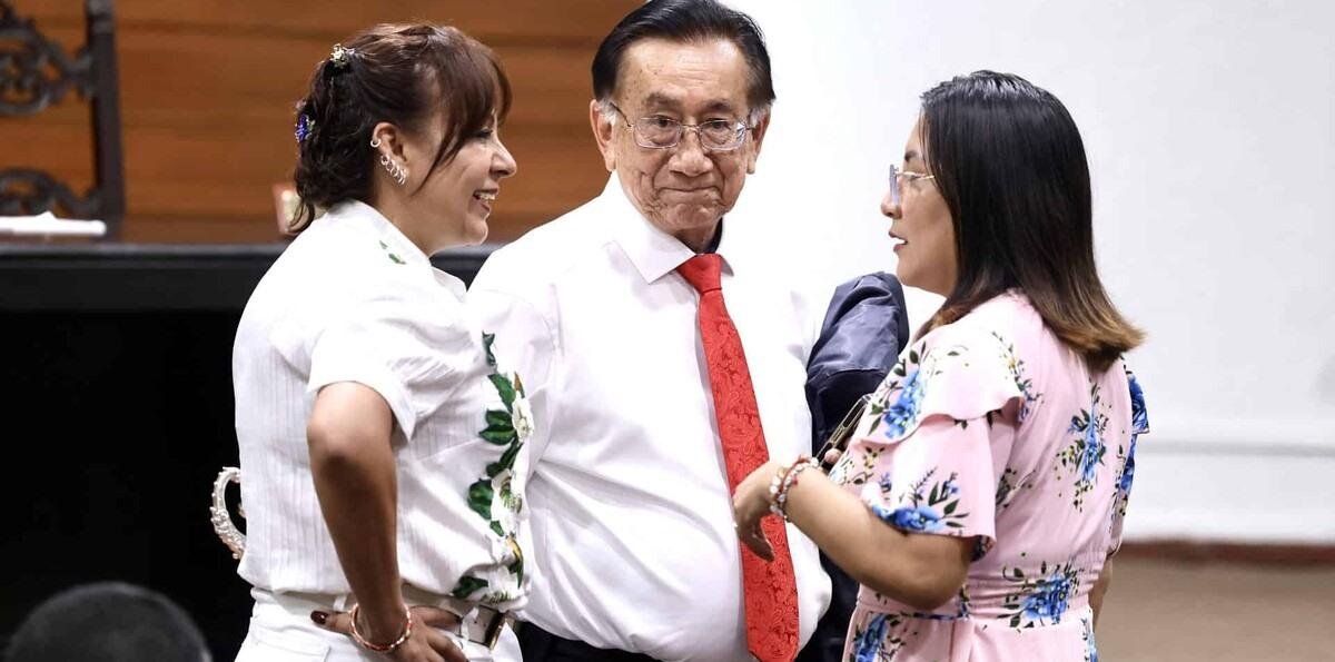 El nuevo presidente interino de Perú está citado como acusado en un juicio por corrupción