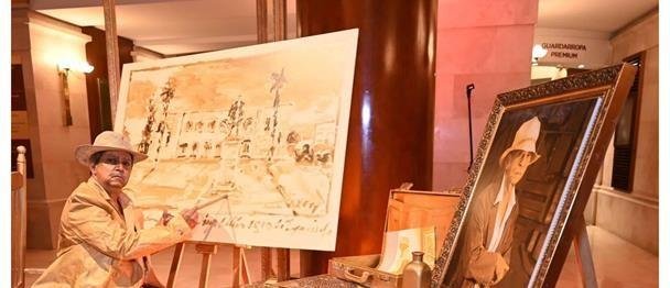 Banreservas rinde homenaje póstumo al pintor José Cestero en Fitur 2026