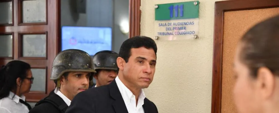Pena contra Adán Cáceres se leerá el 23 de septiembre