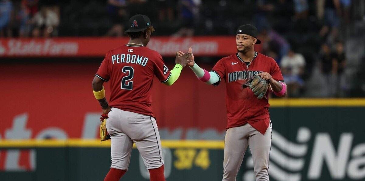 Marte y Perdomo, dupla letal de los Dbacks que puede trasladar sintonía al Clásico