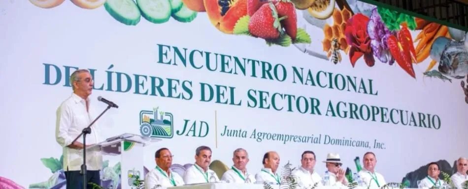 Abinader informa negociaciones con el Gobierno de EEUU para proteger la producción nacional de arroz