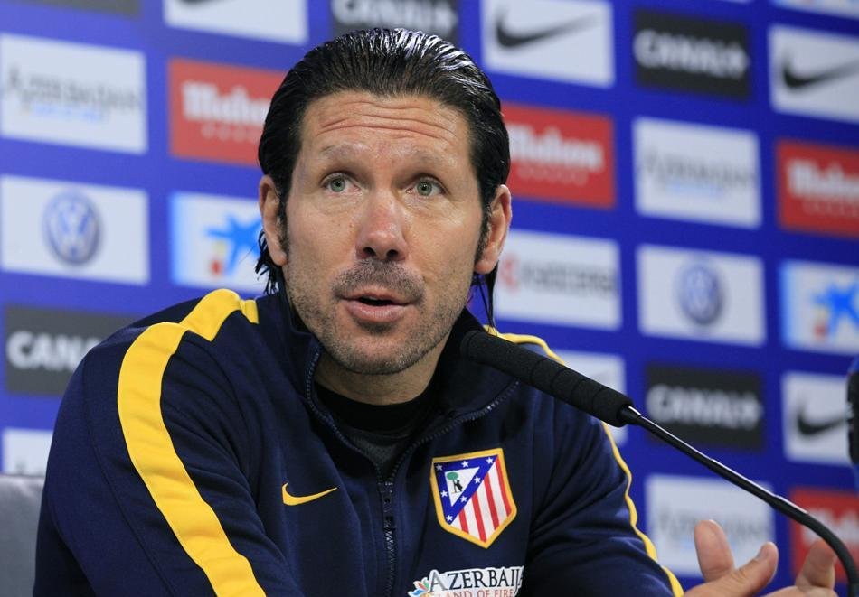 Simeone: “Es más importante ganar que dar una buena imagen este sábado”