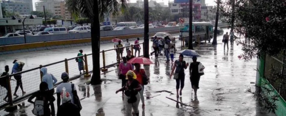 Incidencia de una vaguada genera aguaceros este martes