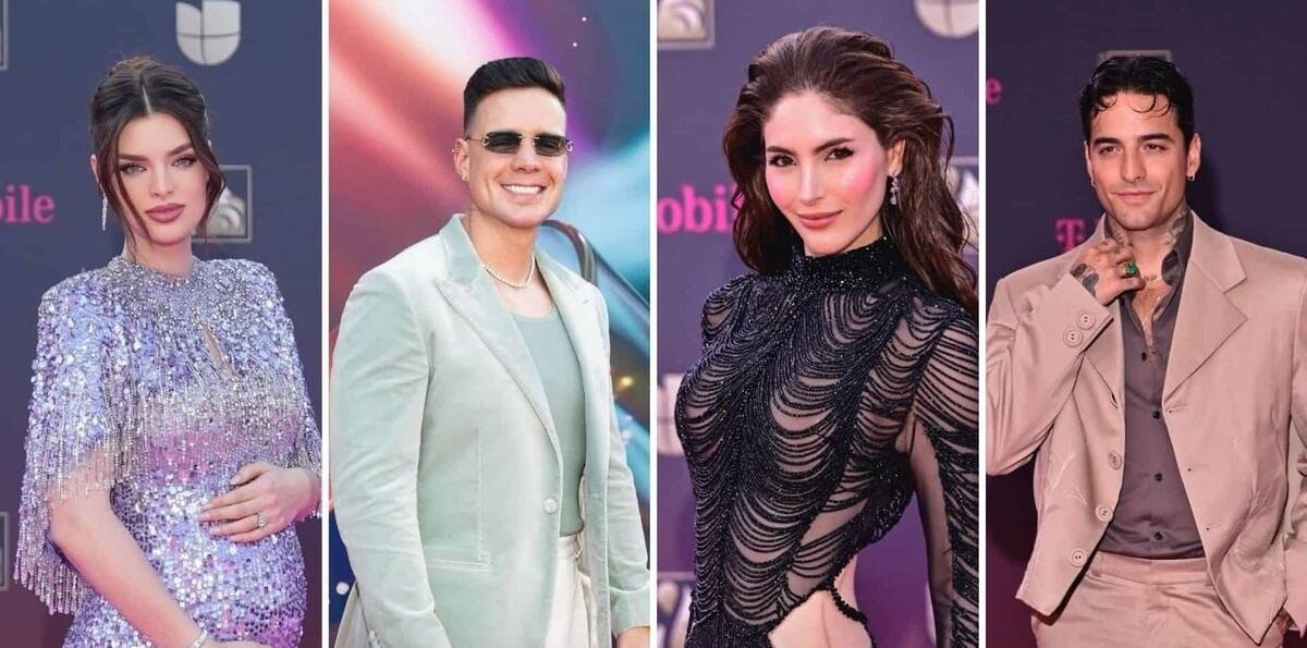 Una moda con mucha creatividad y sin reglas dominó la alfombra de Premio Lo Nuestro