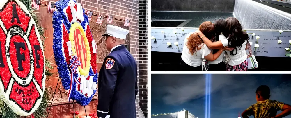 NY recuerda 11S con reto de mantener viva la memoria