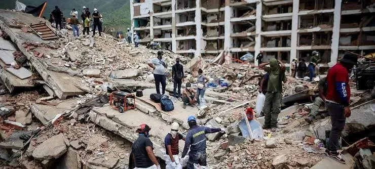 VENEZUELA: Aumentan a 4,333 fallecidos por doble terremoto