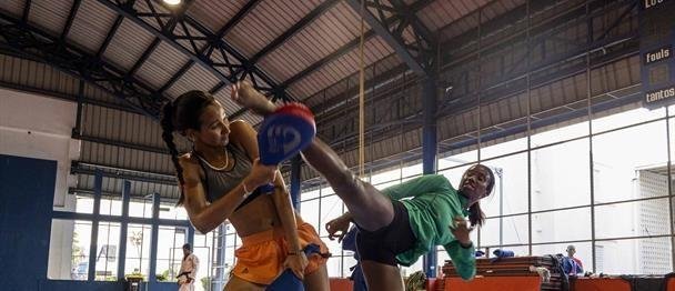 El sueño de oro que la taekwondoísta Andrialis Bonilla espera cumplir en Santo Domingo 2026