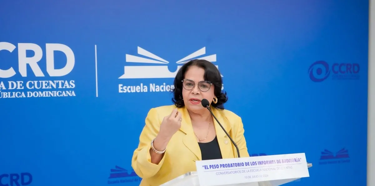 Emma Polanco destaca reducción del rezago en auditorías