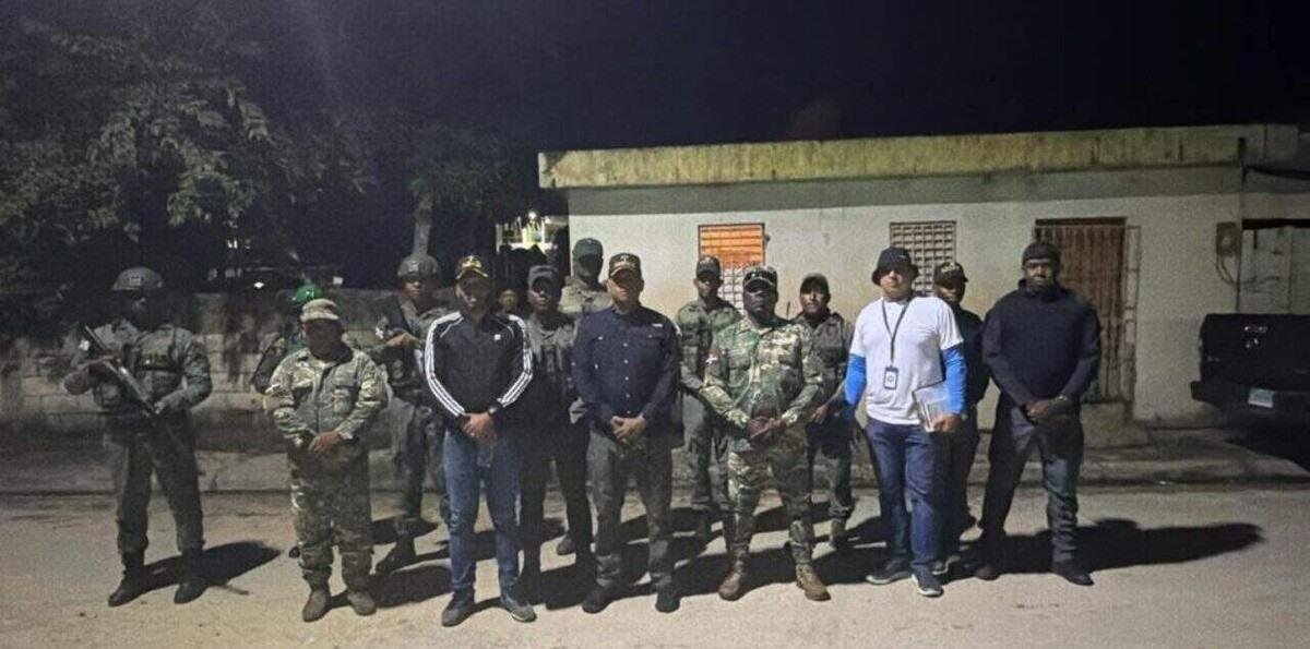 Cuatro detenidos por pesca ilegal en operativos en Los Haitises