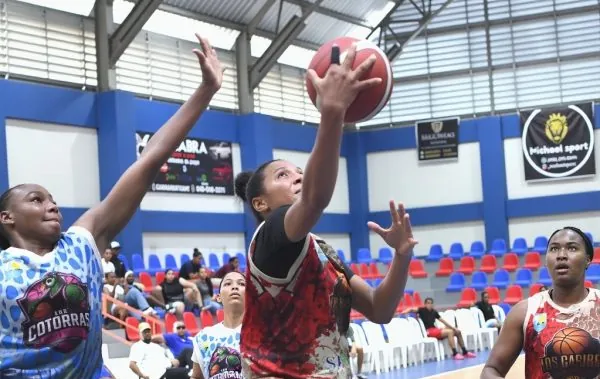 Caribes disputarán título ante Los Mina en el TBS Femenino