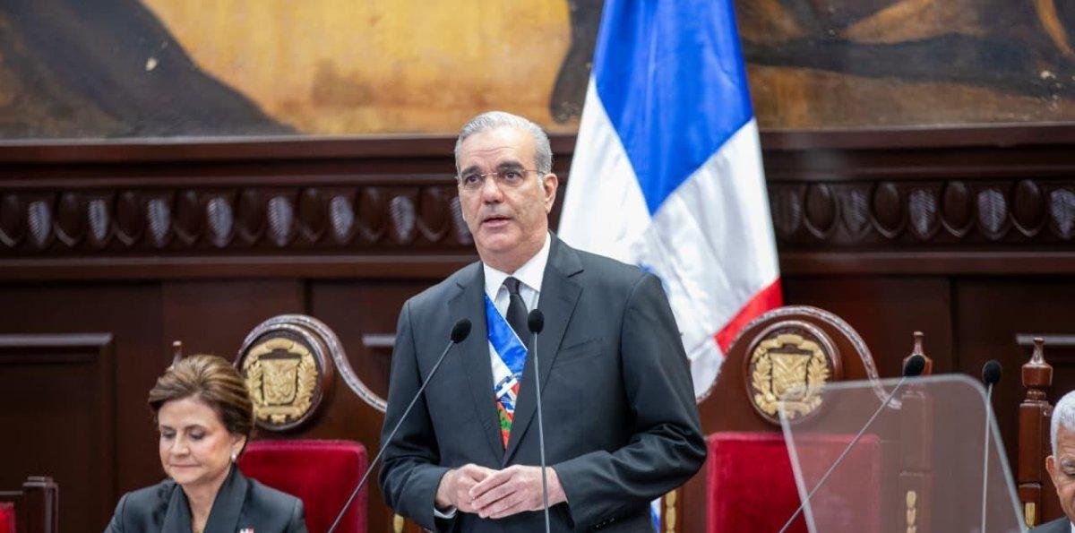 Luis Abinader presenta la ambiciosa Meta RD 2036