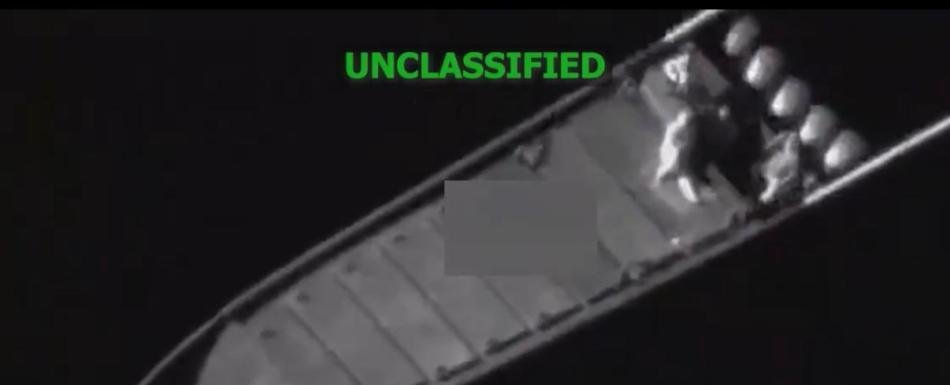 Once muertos en ataques de EE.UU. a presuntas narcolanchas en el Caribe y el pacífico