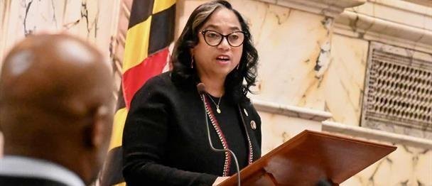 Joseline Peña-Melnyk asume la presidencia de la Cámara de Representantes de Maryland
