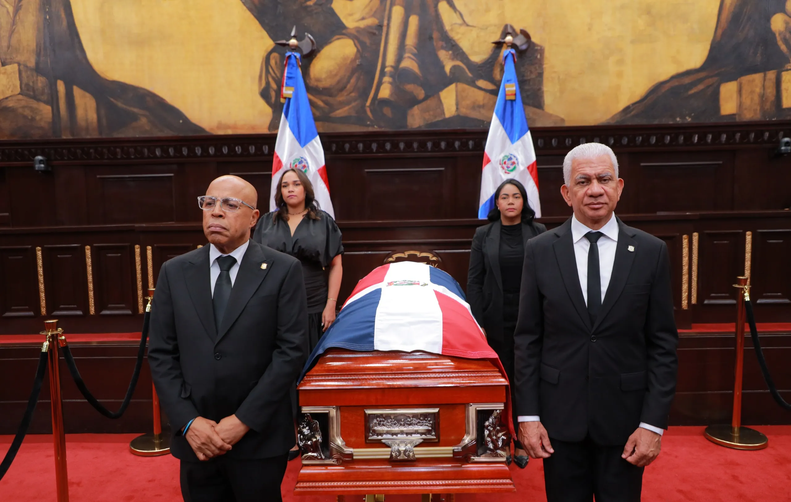 Cámara de Diputados rinde honras fúnebres a Jorge Frías