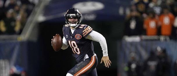 Rams y Bears avanzan en el inicio de los playoffs de NFL