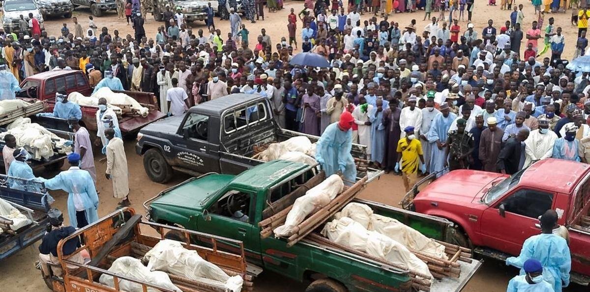 Al menos 50 muertos en un ataque de individuos armados en el centro-oeste de Nigeria