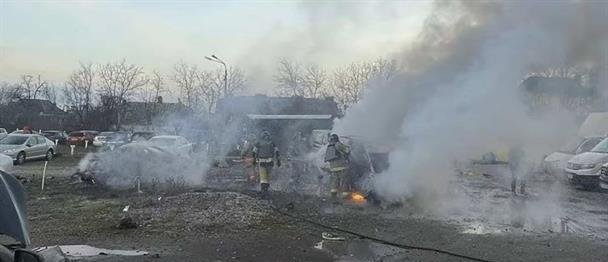 Ataques rusos dejan 15 heridos en Ucrania mientras sostienen diálogos en Abu Dabi