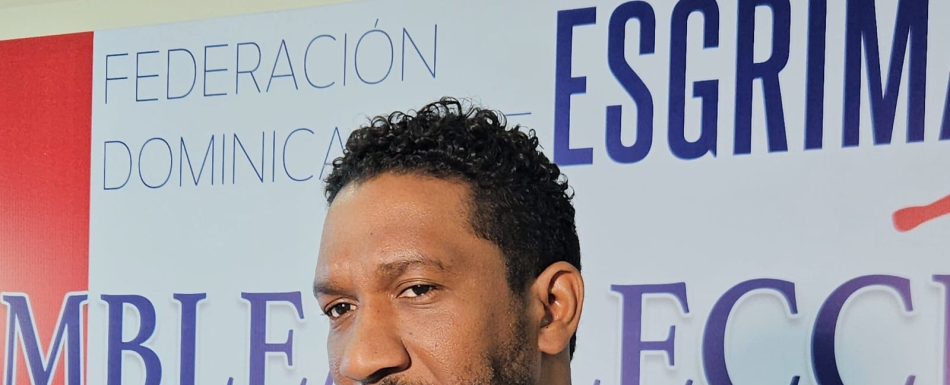 Gilberto Soriano es electo presidente de la Federación Esgrima