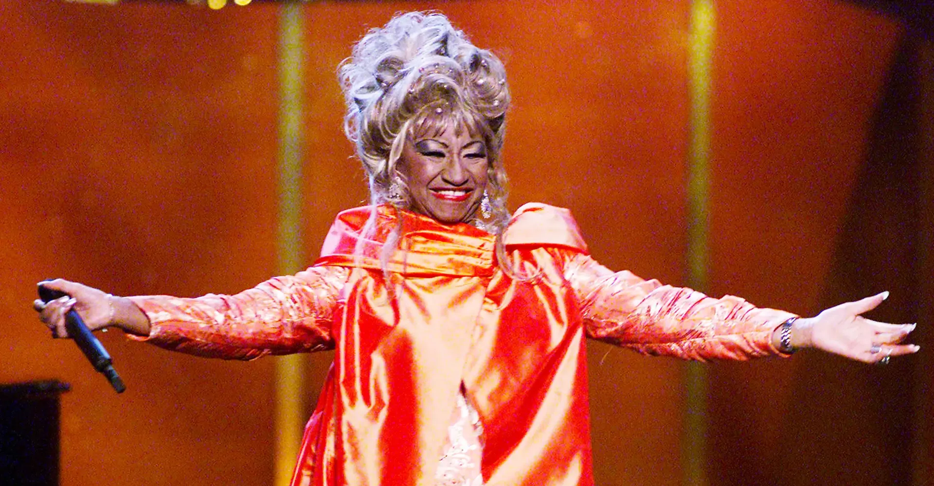 Cómo Celia Cruz la reina de la salsa, llegó al Salón de la Fama del Rock & Roll
