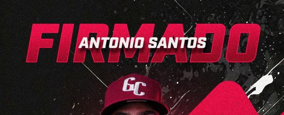 Antonio Santos seguirá en el cuerpo de lanzadores de los Gigantes del Cibao