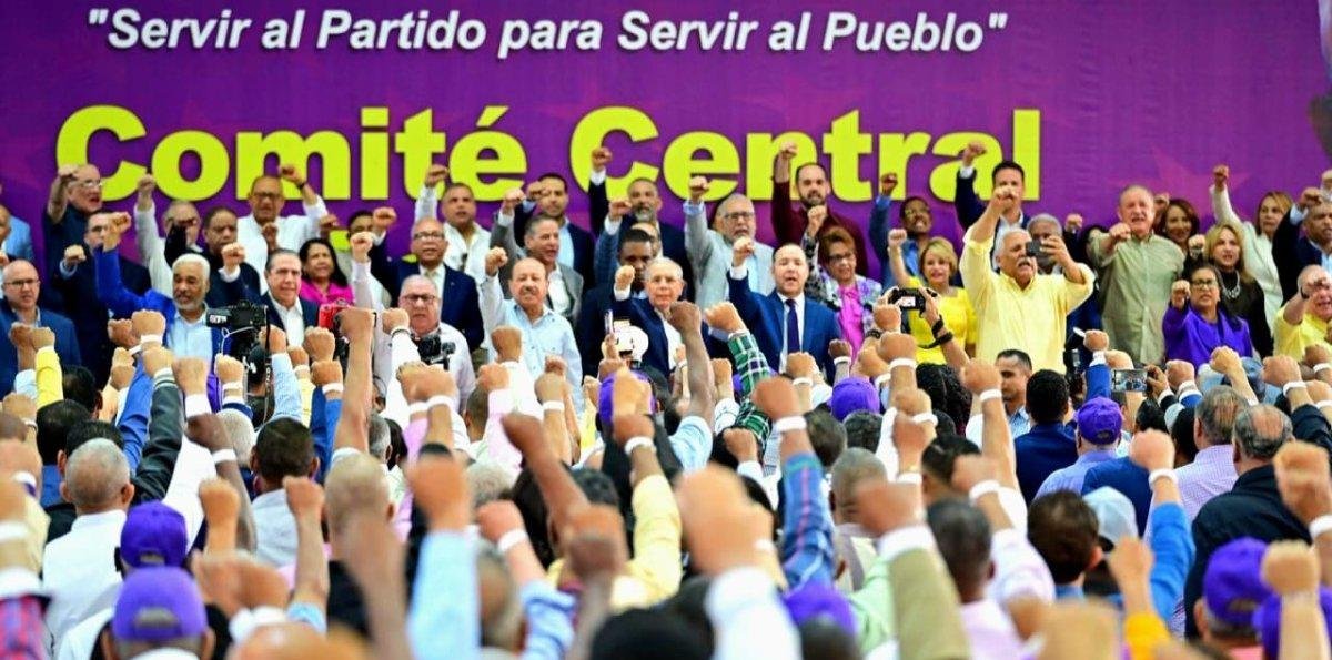 El PLD aprobó ocho aspirantes presidenciales: aquí los detalles