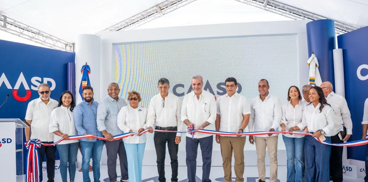 Herrera recibe obras para enfrentar los problemas de inundaciones