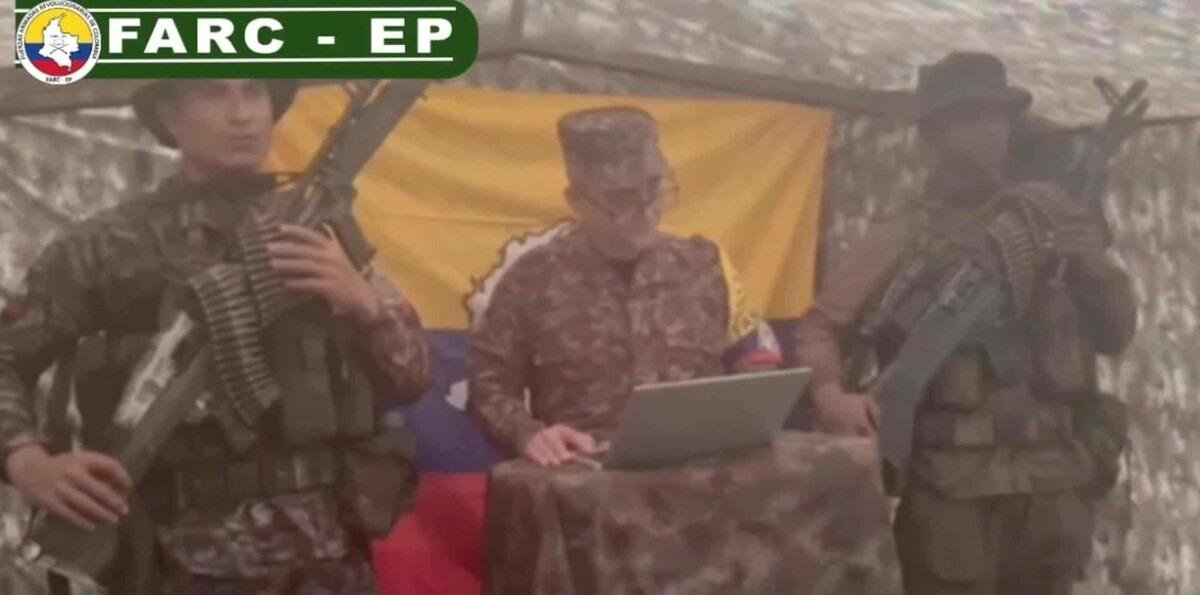 Siete guerrilleros muertos en bombardeo militar en Colombia