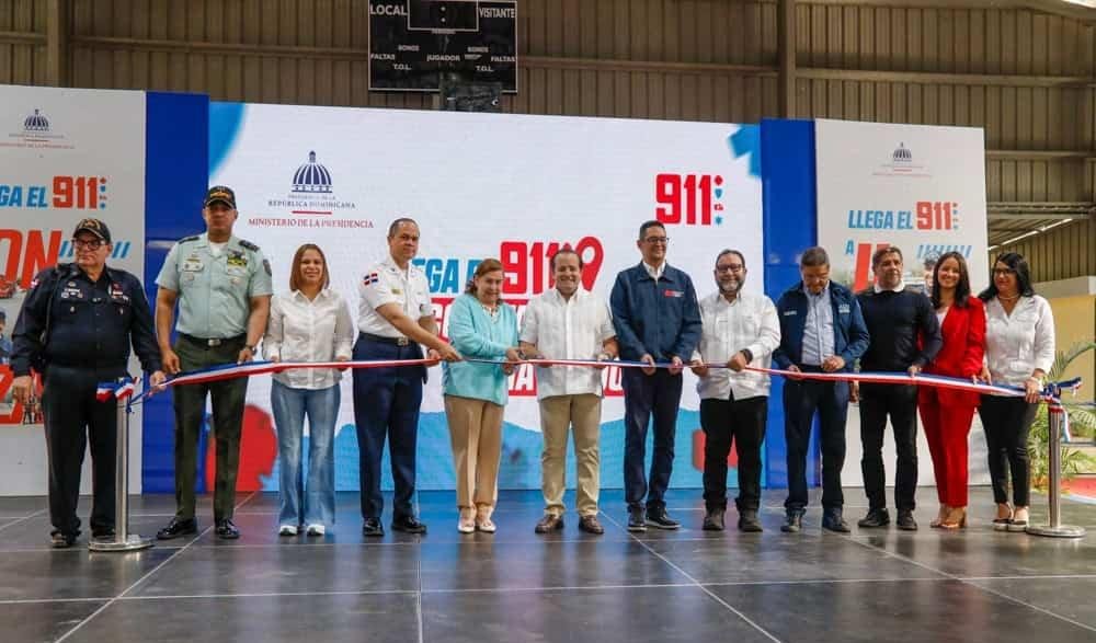 El Sistema 9-1-1 amplía su cobertura a Constanza y Jima Abajo en La Vega