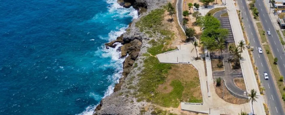 Segunda etapa del malecón de SDE costó RD$300 millones
