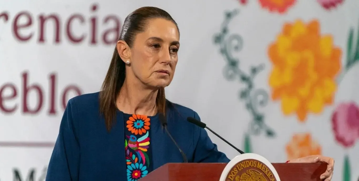 Sheinbaum advierte que México no será colonia de ningún país