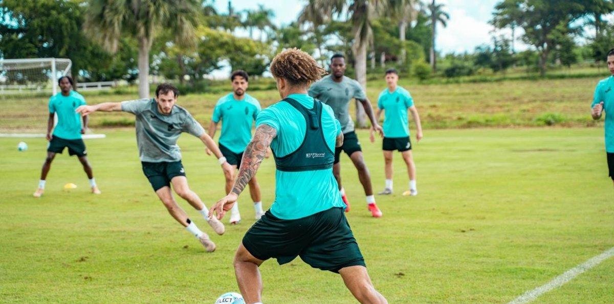 Selección dominicana de Fútbol Sub-23 inicia amistoso en Cap Cana