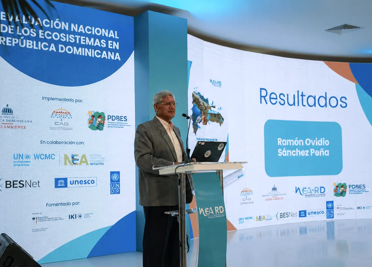 Presentan evaluación nacional sobre el estado de los ecosistemas dominicanos