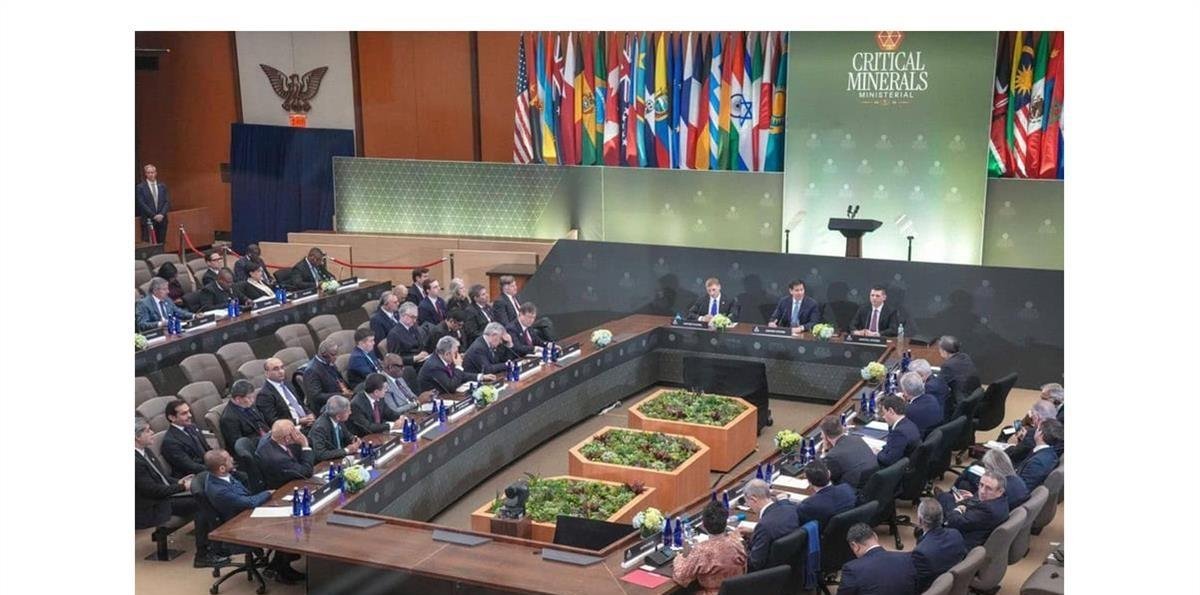 RD participa en reunión ministerial sobre minerales críticos convocada por EE. UU.