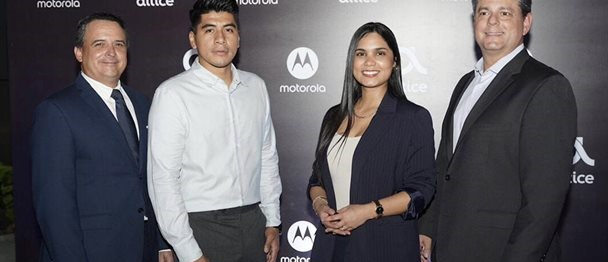 Altice Dominicana se convierte en el distribuidor oficial de Motorola