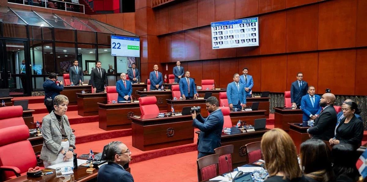 Cuatro senadores concentran el desempeño más pobre en iniciativas legislativas