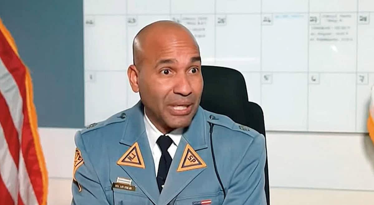 Un sanjuanero es jefe Policía estatal de Nueva Jersey