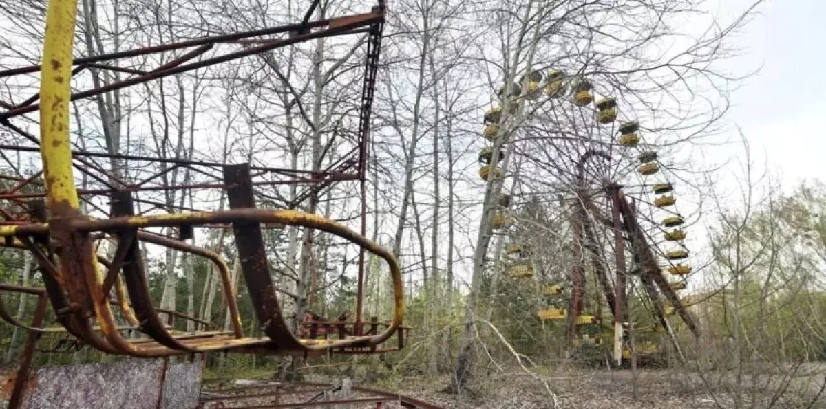 Prípiat, ciudad borrada del mapa por la catátrofe de Chernóbil
